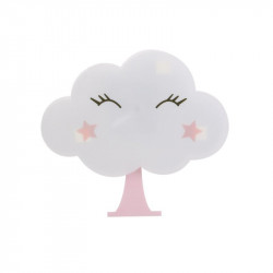 Grossiste veilleuse sticker murale en forme de nuage