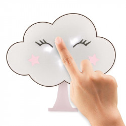 Grossiste veilleuse sticker murale en forme de nuage