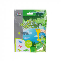 Grossiste pochette pâte gluante avec jouet dinosaure