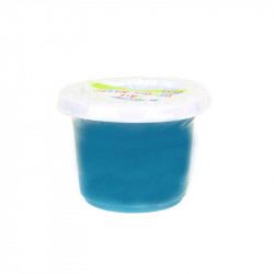 Grossiste pot de pâte gluante et dégoulinante bleue 500g