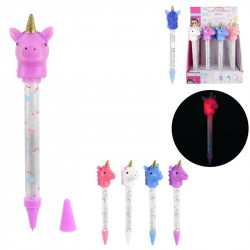 Grossiste et fournisseur. Stylo lumineux licorne.