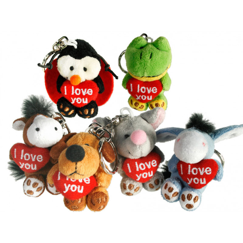 porte clef peluche ty