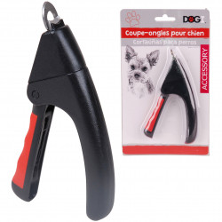 Black and red dog nail clipper