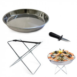 Buffet seafood serving kit...