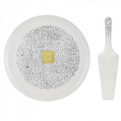 Grossiste et fournisseur. Plat à tarte avec spatule.
