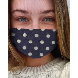 Grossiste Masque lavable AFNOR en tissu - Adulte