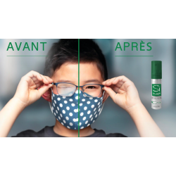 Grossiste Spray anti-buée nettoyant sans alcool