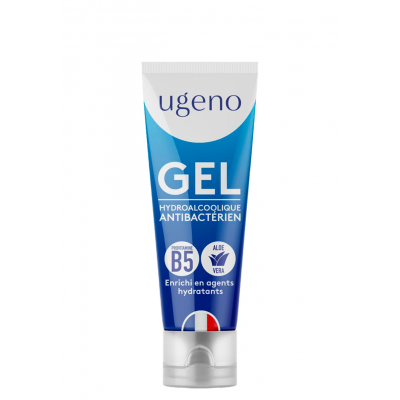 Grossiste Gel hydroalcoolique en tube 100ml à l'Aloé vera