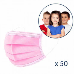 50 x Disposable Pink IRR...