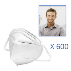 600 x FFP2 Masks