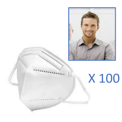 100 x FFP2 Masks