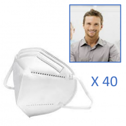 40 x FFP2 Masks