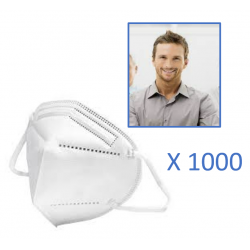 1000 x MEZORRISON FFP2 Masks