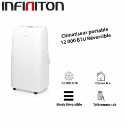 Grossiste Climatiseur mobile réversible 12 000 BTU