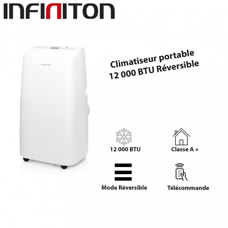 Grossiste Climatiseur mobile réversible 12 000 BTU