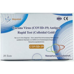 Tests antigéniques par 900
