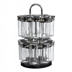 2-tier 16-bottle spice rack...