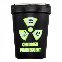 Grossiste et fournisseur. Cendrier anti-fumée luminescent vert