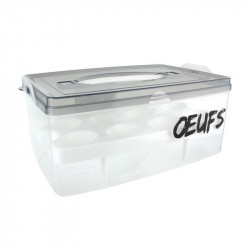 24 eggs storage box