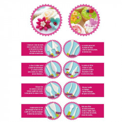 Grossiste et fournisseur. Ustensiles pour la décoration de cupcakes x 8