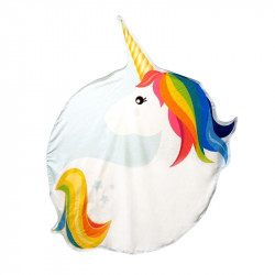 Unicorn beach towel - 59,1inch