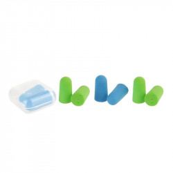 Pair of arplugs x4 with case