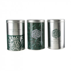 'Natural Life' tin canister
