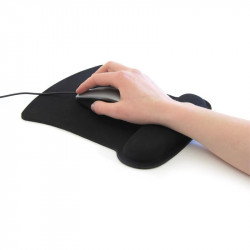 Mouse pad with wrist...