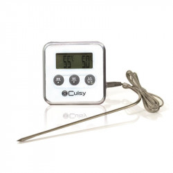 Digital probe thermometer...