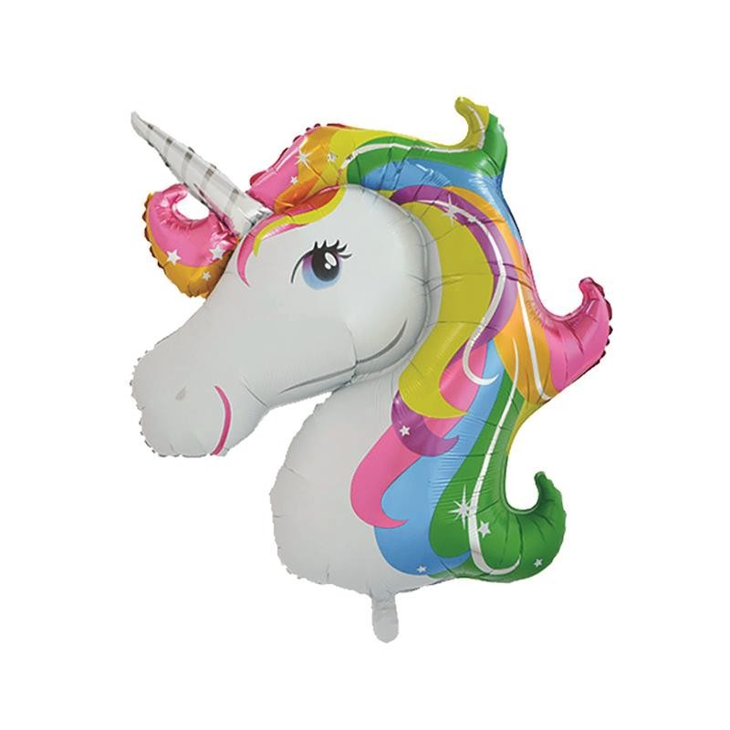 Grossiste ballon licorne en aluminium de 100 cm