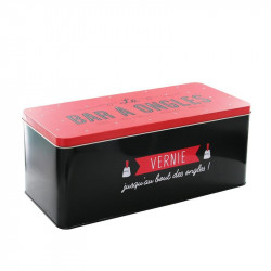 Rectangular nail polish...
