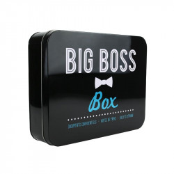 'Big boss' metal storage box