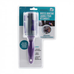 Grossiste et fournisseur. Brosse adhésive lavable violette