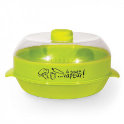 Microwave steamer - 34oz