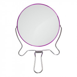 Grossiste et fournisseur. Miroir grossissant x 3 à poser violet