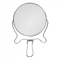 Grossiste et fournisseur. Miroir grossissant x 3 à poser argent