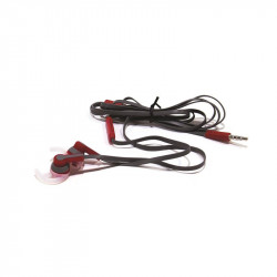 Grossiste et fournisseur. Écouteurs sport MP3 rouge