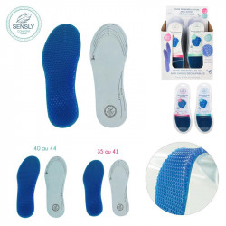 Comfort cuttable shoe insoles