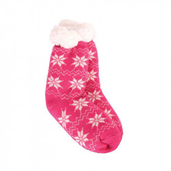 Grossiste et fournisseur. Chaussettes d'enfant hiver rouges.