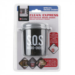 Grossiste et fournisseur. Clean express nettoyeur de micro-ondes.