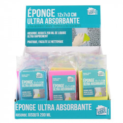 Grossiste et fournisseur. Éponge ultra absorbante