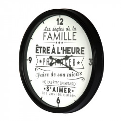 Grossiste et fournisseur. Horloge La vie en famille