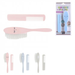 Baby hairbrush and comb set...