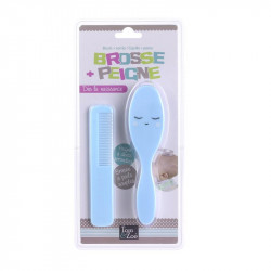 Grossiste et fournisseur. Brosse et peigne pour bébé bleus