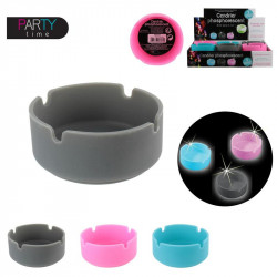 Grossiste et fournisseur. Cendrier phosphorescent en silicone.