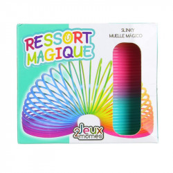 Grossiste et fournisseur. Ressort magique multicolore