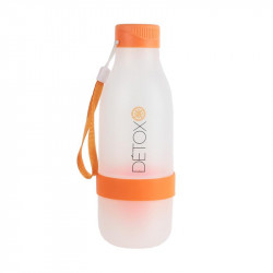 Detox bottle with citrus...