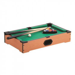 Mini tabletop billard/pool game set