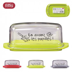 Beurrier en plastique blanc 1 lb Eraware - Magasins Lecompte