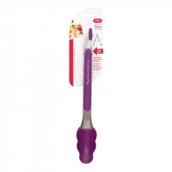 Grossiste et fournisseur. Pince de cuisine en silicone violette